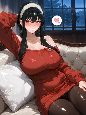 Asphyxia - Yor Forger_A_081