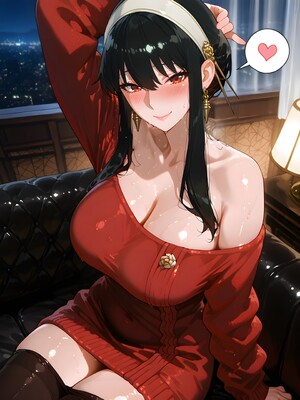 Asphyxia - Yor Forger_A_084