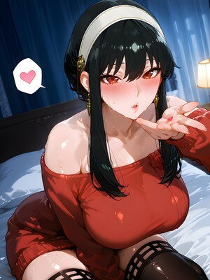 Asphyxia - Yor Forger_A_085