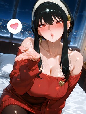 Asphyxia - Yor Forger_A_086