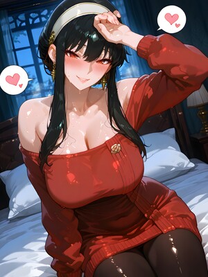 Asphyxia - Yor Forger_A_095