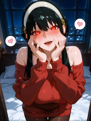 Asphyxia - Yor Forger_A_099