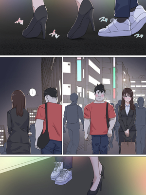 [崖上社。 (崖お)] 交差勤務 3 [中国翻訳]_0071