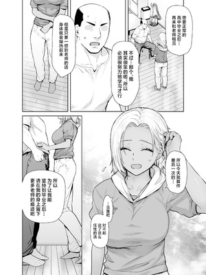 [紅茶屋 (大塚子虎)] 担任のメイドになっちゃった黒ギャル3 (オリジナル) [DL版] [中国翻訳]_10_olqp