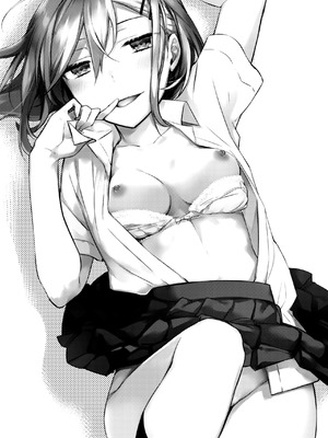 [空想休暇 (未琴圭)] 佐崎さんの秘密。 [琴子漢化] [DL版]_03_yyjy