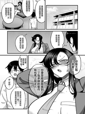 [山本善々] 学園サポ日記 comix 第3話 学園一の美女 イチハラ先輩編 (COMIC クリベロン DUMA 2026年1月号 Vol.80) [中国翻訳]_03_ilek