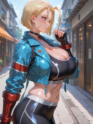 [Oki Senpai]&nbsp;&nbsp;嘉米·怀特_003_Cammy_2