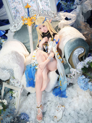 Seele麦麦 - 鸣潮 菲比&卡提希娅 蓝色花海物语