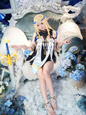 Seele麦麦 - 鸣潮 菲比&卡提希娅 蓝色花海物语_02_osip