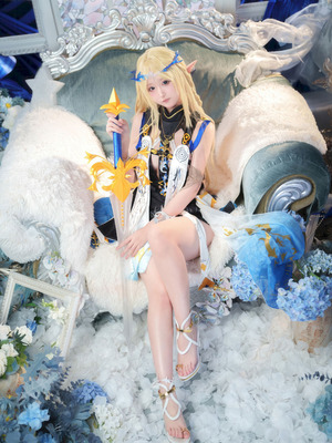 Seele麦麦 - 鸣潮 菲比&卡提希娅 蓝色花海物语_03_lwwt