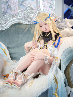 Seele麦麦 - 鸣潮 菲比&卡提希娅 蓝色花海物语_05_gora