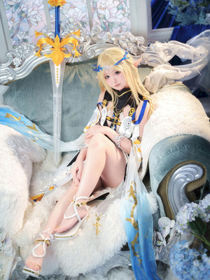 Seele麦麦 - 鸣潮 菲比&卡提希娅 蓝色花海物语_07_efug