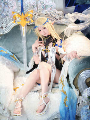 Seele麦麦 - 鸣潮 菲比&卡提希娅 蓝色花海物语_08_ewkn