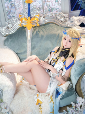 Seele麦麦 - 鸣潮 菲比&卡提希娅 蓝色花海物语_09_pael