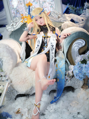 Seele麦麦 - 鸣潮 菲比&卡提希娅 蓝色花海物语_14_tyqv