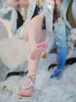 Seele麦麦 - 鸣潮 菲比&卡提希娅 蓝色花海物语_15_ejow