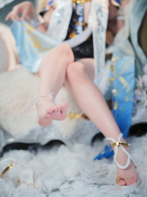 Seele麦麦 - 鸣潮 菲比&卡提希娅 蓝色花海物语_18_bylc