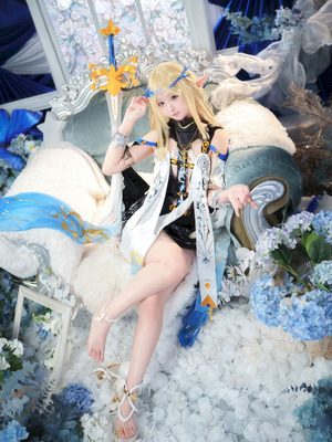 Seele麦麦 - 鸣潮 菲比&卡提希娅 蓝色花海物语_19_duwy