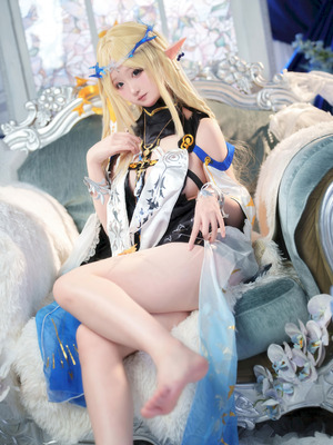 Seele麦麦 - 鸣潮 菲比&卡提希娅 蓝色花海物语_21_bljy