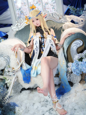 Seele麦麦 - 鸣潮 菲比&卡提希娅 蓝色花海物语_24_thye