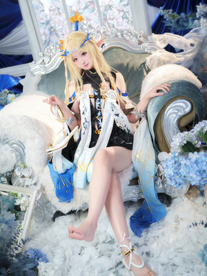 Seele麦麦 - 鸣潮 菲比&卡提希娅 蓝色花海物语_25_engx