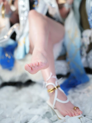 Seele麦麦 - 鸣潮 菲比&卡提希娅 蓝色花海物语_26_kdry