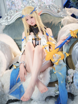 Seele麦麦 - 鸣潮 菲比&卡提希娅 蓝色花海物语_27_tctt