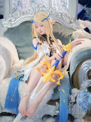 Seele麦麦 - 鸣潮 菲比&卡提希娅 蓝色花海物语_31_qwwt