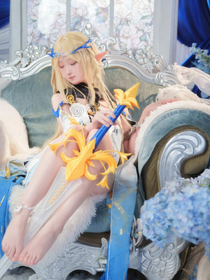 Seele麦麦 - 鸣潮 菲比&卡提希娅 蓝色花海物语_32_dcqc