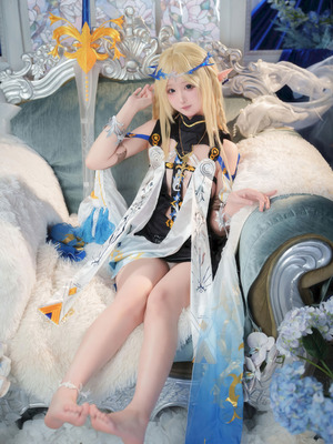 Seele麦麦 - 鸣潮 菲比&卡提希娅 蓝色花海物语_33_ydeu