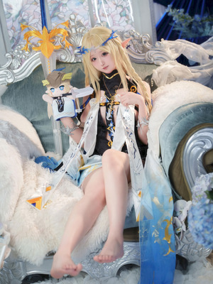 Seele麦麦 - 鸣潮 菲比&卡提希娅 蓝色花海物语_36_rvpb