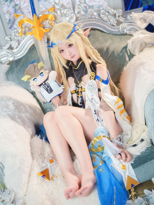 Seele麦麦 - 鸣潮 菲比&卡提希娅 蓝色花海物语_40_vwsw