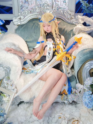 Seele麦麦 - 鸣潮 菲比&卡提希娅 蓝色花海物语_41_omgb