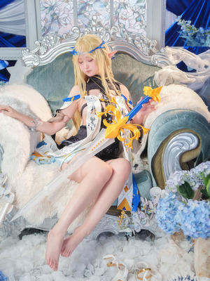 Seele麦麦 - 鸣潮 菲比&卡提希娅 蓝色花海物语_42_eiwd