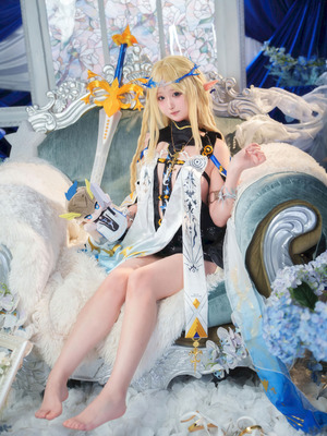 Seele麦麦 - 鸣潮 菲比&卡提希娅 蓝色花海物语_43_gaqb