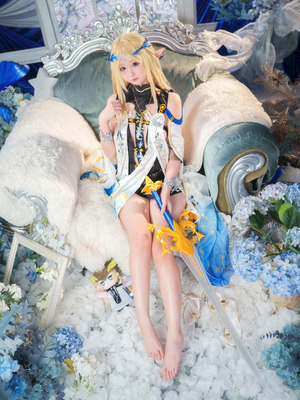 Seele麦麦 - 鸣潮 菲比&卡提希娅 蓝色花海物语_47_ixcl