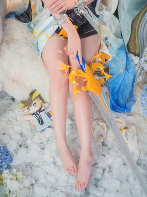 Seele麦麦 - 鸣潮 菲比&卡提希娅 蓝色花海物语_48_nsbk