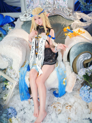 Seele麦麦 - 鸣潮 菲比&卡提希娅 蓝色花海物语_50_kgav