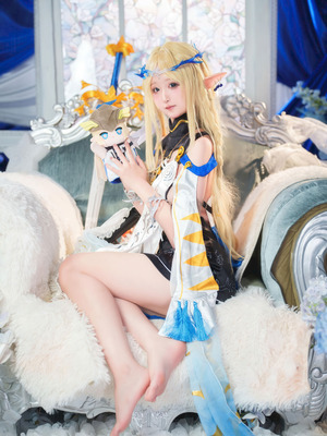 Seele麦麦 - 鸣潮 菲比&卡提希娅 蓝色花海物语_51_rjbb