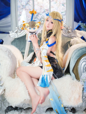 Seele麦麦 - 鸣潮 菲比&卡提希娅 蓝色花海物语_52_pbwe