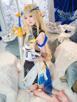 Seele麦麦 - 鸣潮 菲比&卡提希娅 蓝色花海物语_60_ekut