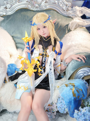 Seele麦麦 - 鸣潮 菲比&卡提希娅 蓝色花海物语_61_jvaa