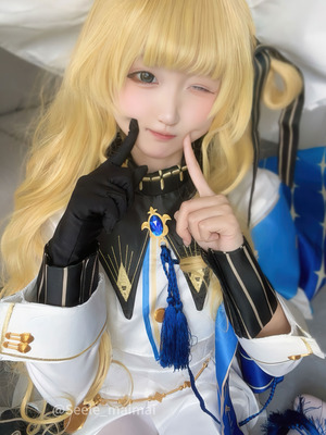 Seele麦麦 - 鸣潮 菲比&卡提希娅 蓝色花海物语_62_xvtr