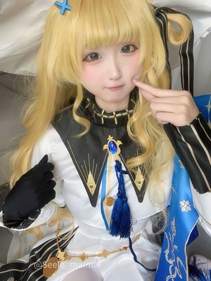 Seele麦麦 - 鸣潮 菲比&卡提希娅 蓝色花海物语_63_kkyq