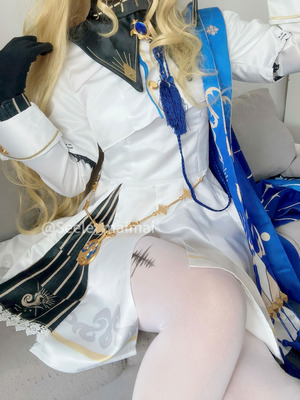 Seele麦麦 - 鸣潮 菲比&卡提希娅 蓝色花海物语_66_xhka