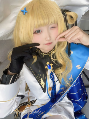 Seele麦麦 - 鸣潮 菲比&卡提希娅 蓝色花海物语_77_qado