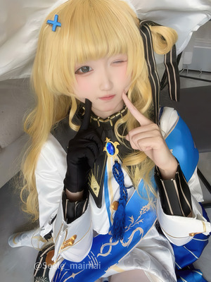 Seele麦麦 - 鸣潮 菲比&卡提希娅 蓝色花海物语_78_djfl