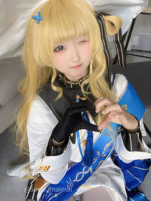 Seele麦麦 - 鸣潮 菲比&卡提希娅 蓝色花海物语_79_innl