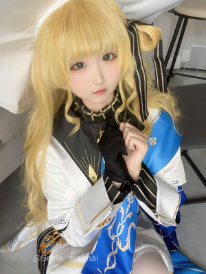 Seele麦麦 - 鸣潮 菲比&卡提希娅 蓝色花海物语_80_bykg