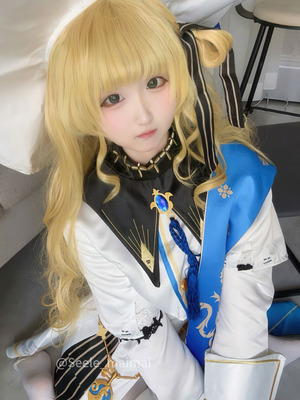 Seele麦麦 - 鸣潮 菲比&卡提希娅 蓝色花海物语_81_kttw